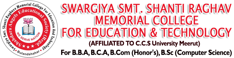 Swargiya Smt. Shanti Raghav Memorial College For Education & Technology